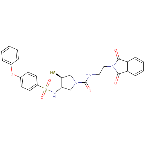 Chemical structure of BindingDB Monomer ID 50433866