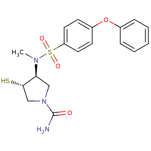 Chemical structure of BindingDB Monomer ID 50433867