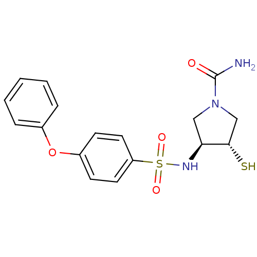 Chemical structure of BindingDB Monomer ID 50433868