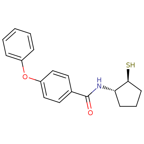 Chemical structure of BindingDB Monomer ID 50433869