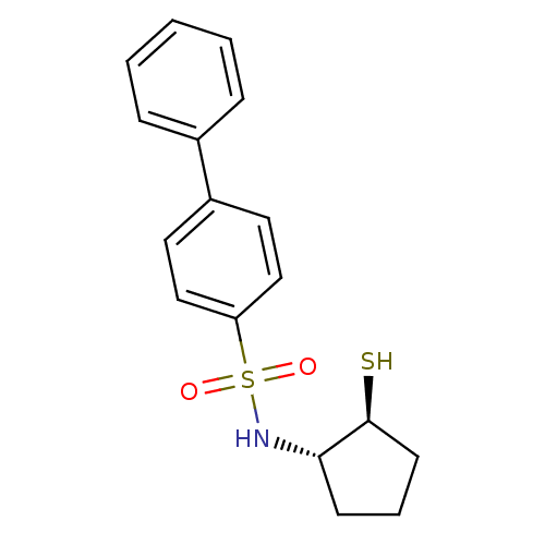 Chemical structure of BindingDB Monomer ID 50433873