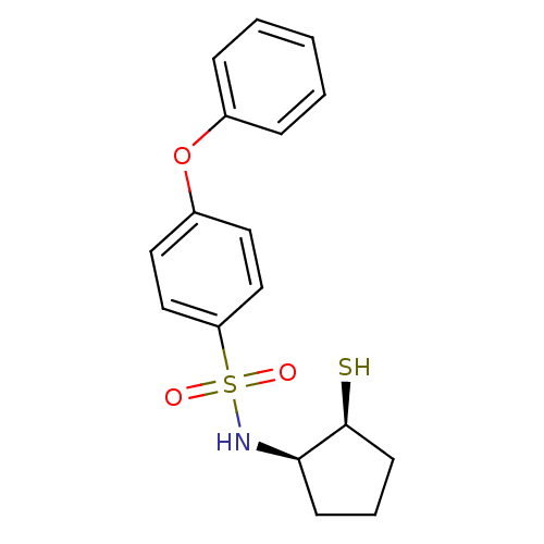 Chemical structure of BindingDB Monomer ID 50433876