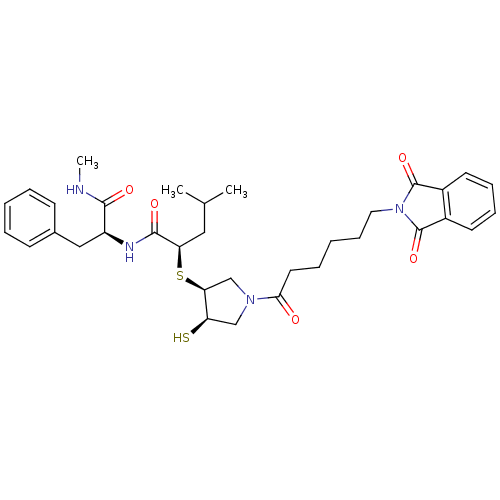 Chemical structure of BindingDB Monomer ID 50433877