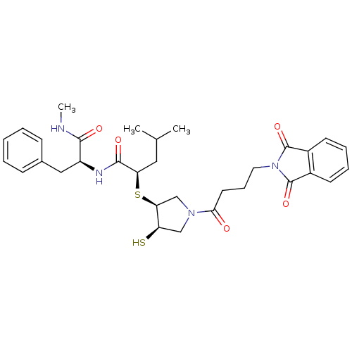 Chemical structure of BindingDB Monomer ID 50433878