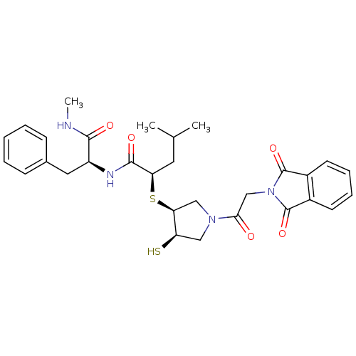 Chemical structure of BindingDB Monomer ID 50433879