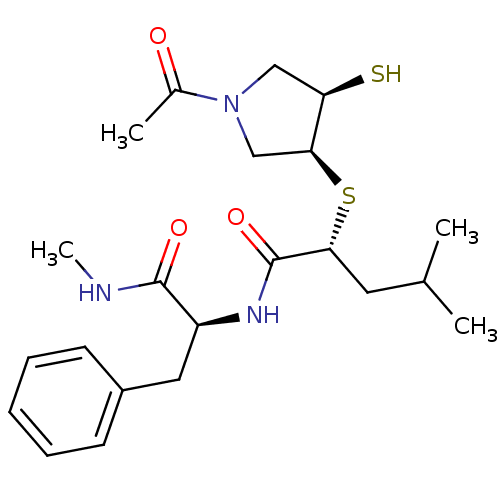 Chemical structure of BindingDB Monomer ID 50433880