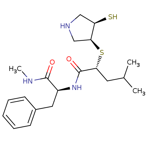 Chemical structure of BindingDB Monomer ID 50433881