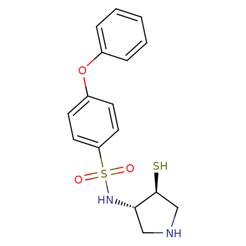 Chemical structure of BindingDB Monomer ID 50433883