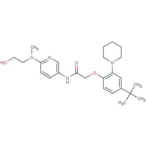 Chemical structure of BindingDB Monomer ID 50433884