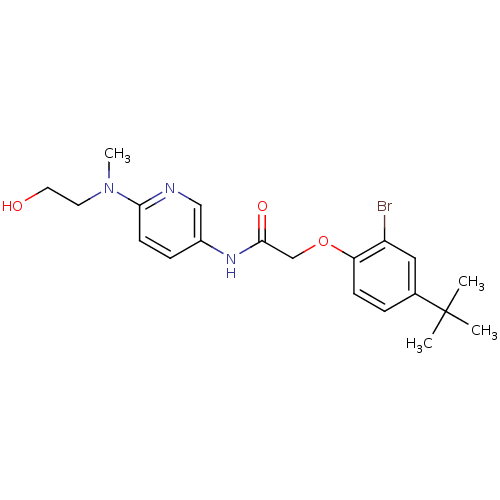 Chemical structure of BindingDB Monomer ID 50433885