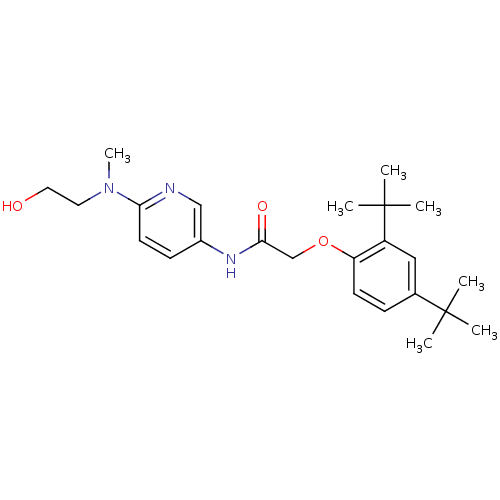 Chemical structure of BindingDB Monomer ID 50433886