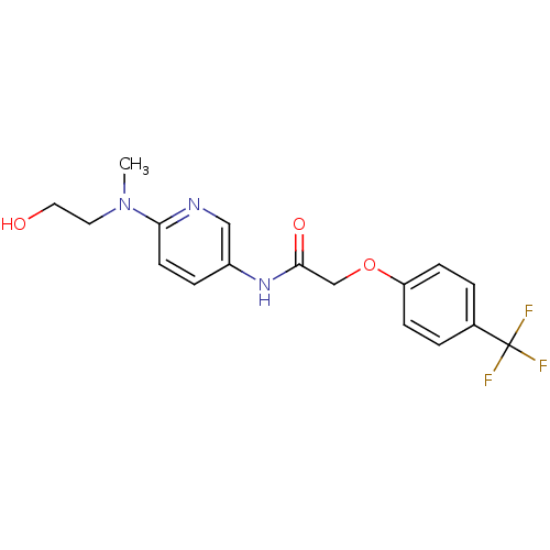 Chemical structure of BindingDB Monomer ID 50433888