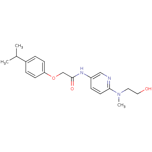 Chemical structure of BindingDB Monomer ID 50433889