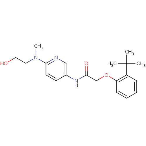 Chemical structure of BindingDB Monomer ID 50433891