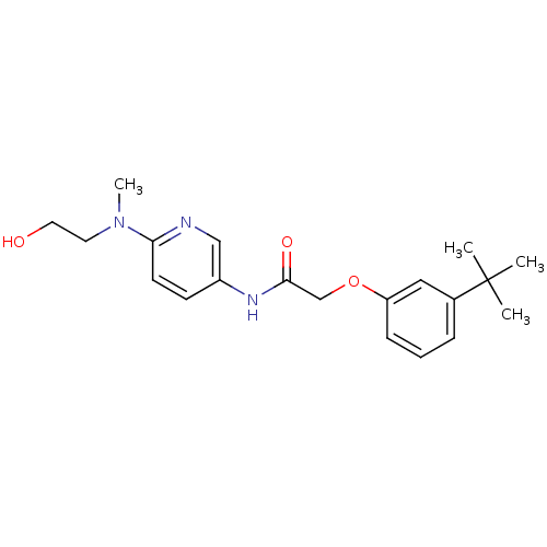 Chemical structure of BindingDB Monomer ID 50433892