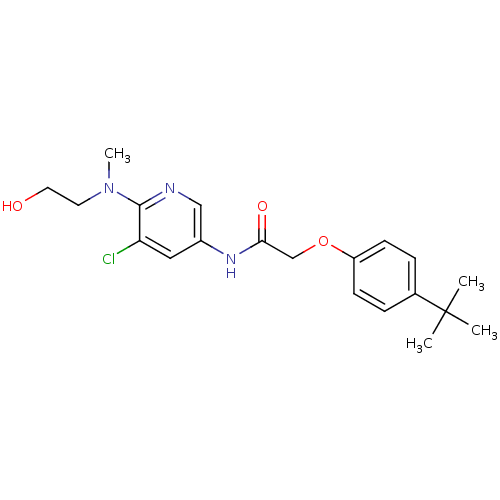 Chemical structure of BindingDB Monomer ID 50433893