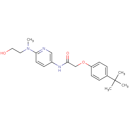 Chemical structure of BindingDB Monomer ID 50433895