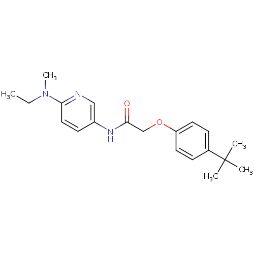 Chemical structure of BindingDB Monomer ID 50433896