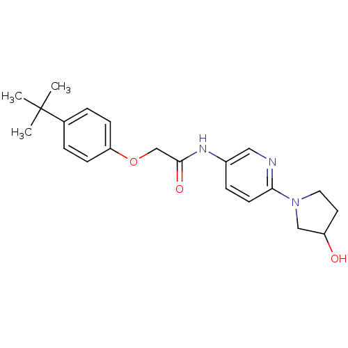 Chemical structure of BindingDB Monomer ID 50433898