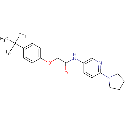 Chemical structure of BindingDB Monomer ID 50433899