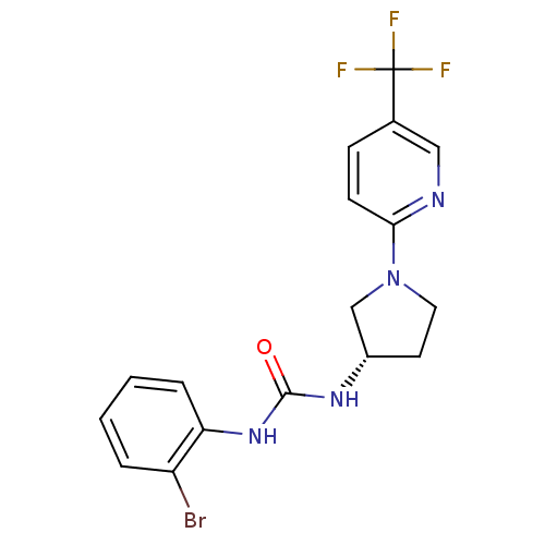 Chemical structure of BindingDB Monomer ID 50433900
