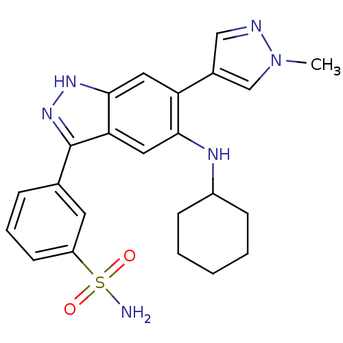 Chemical structure of BindingDB Monomer ID 50433903