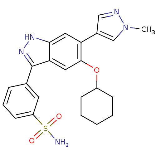 Chemical structure of BindingDB Monomer ID 50433904