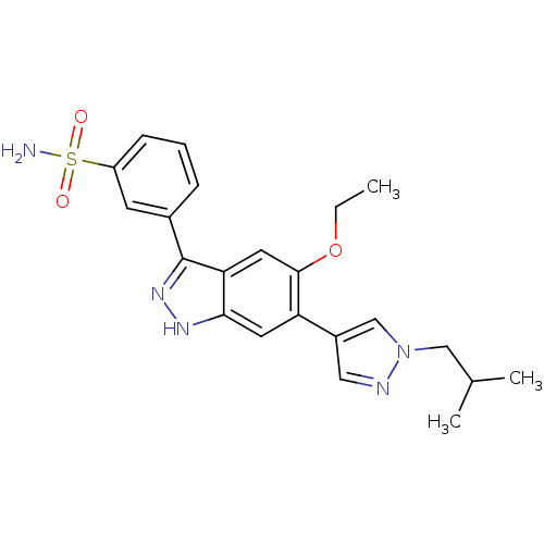 Chemical structure of BindingDB Monomer ID 50433905