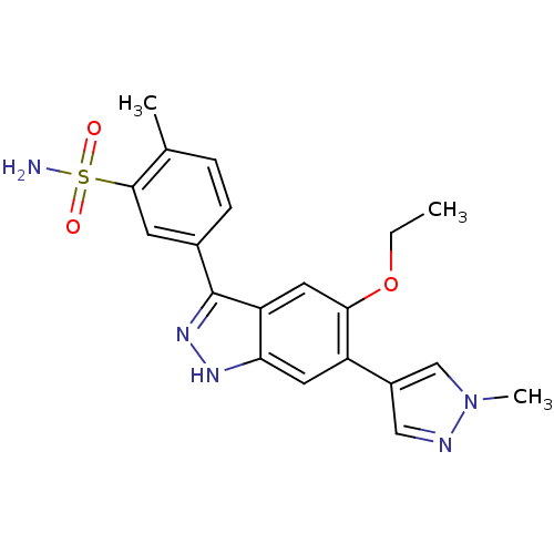 Chemical structure of BindingDB Monomer ID 50433906