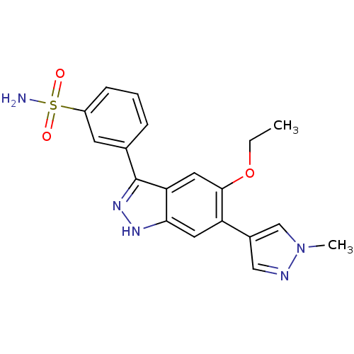 Chemical structure of BindingDB Monomer ID 50433907