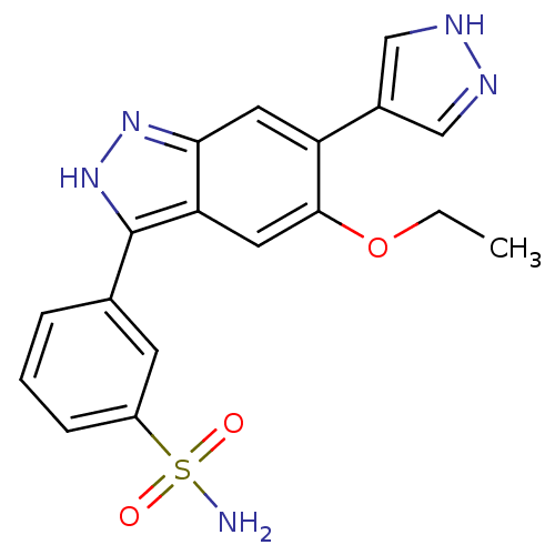 Chemical structure of BindingDB Monomer ID 50433908