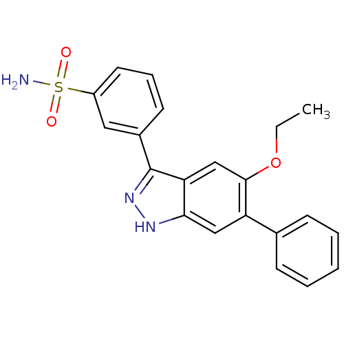 Chemical structure of BindingDB Monomer ID 50433909