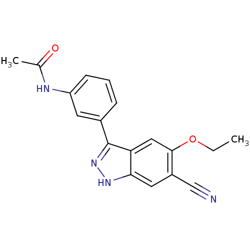 Chemical structure of BindingDB Monomer ID 50433910