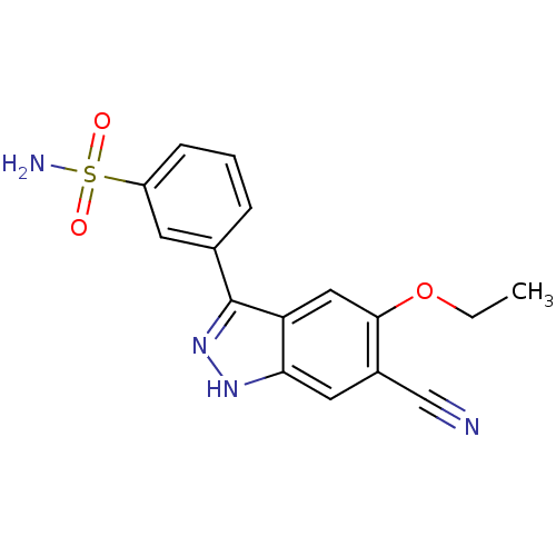 Chemical structure of BindingDB Monomer ID 50433911