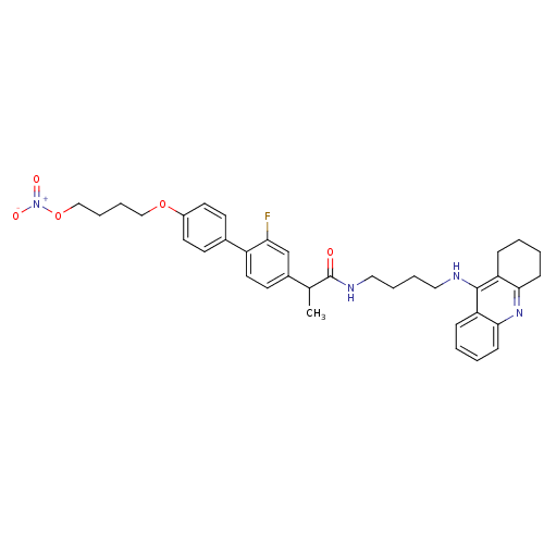 Chemical structure of BindingDB Monomer ID 50433918