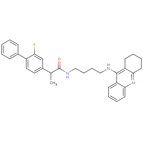Chemical structure of BindingDB Monomer ID 50433929