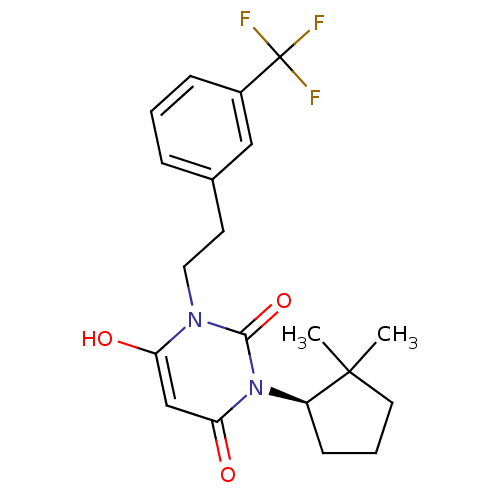 Chemical structure of BindingDB Monomer ID 50433934