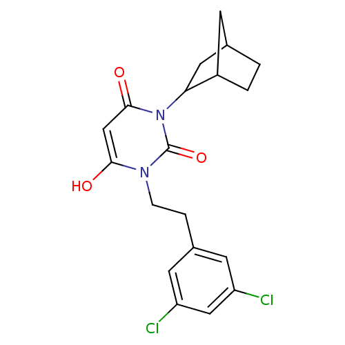 Chemical structure of BindingDB Monomer ID 50433937