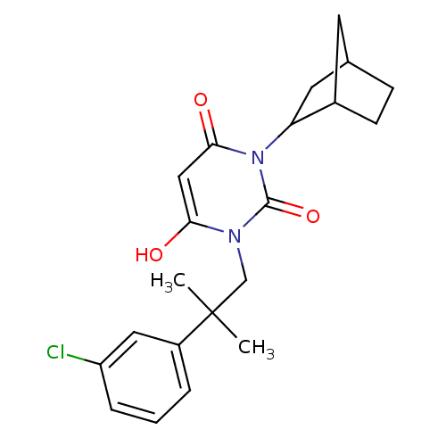 Chemical structure of BindingDB Monomer ID 50433939