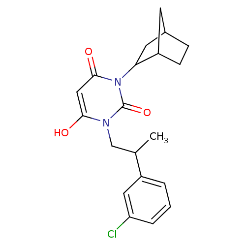 Chemical structure of BindingDB Monomer ID 50433940