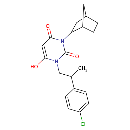 Chemical structure of BindingDB Monomer ID 50433942