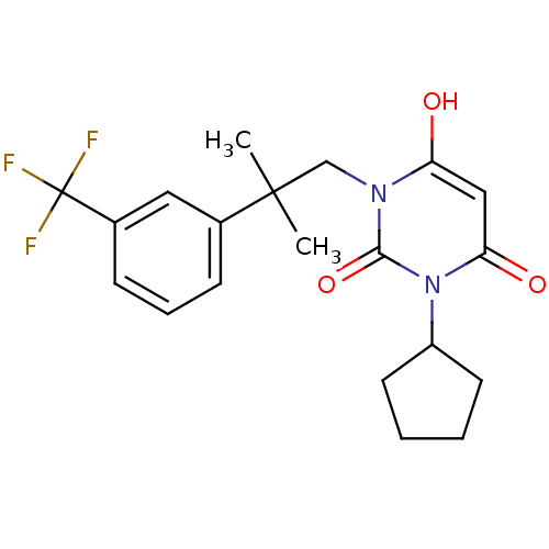 Chemical structure of BindingDB Monomer ID 50433943