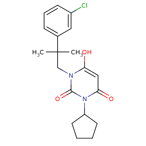 Chemical structure of BindingDB Monomer ID 50433944