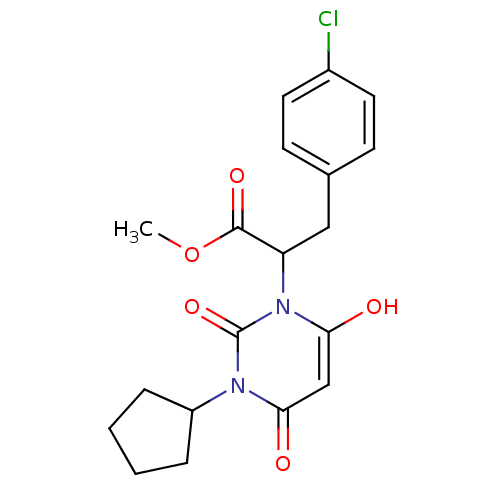 Chemical structure of BindingDB Monomer ID 50433947