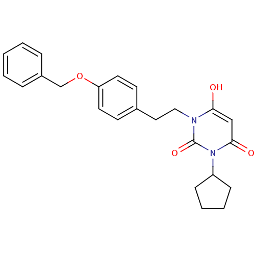 Chemical structure of BindingDB Monomer ID 50433950