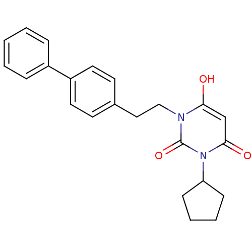 Chemical structure of BindingDB Monomer ID 50433951