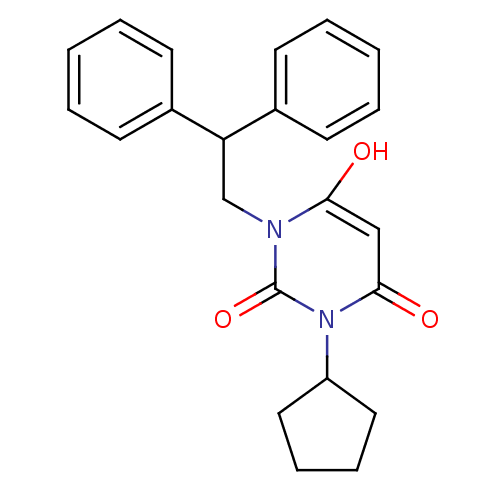 Chemical structure of BindingDB Monomer ID 50433953