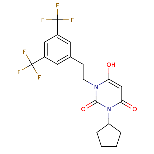 Chemical structure of BindingDB Monomer ID 50433955