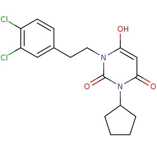 Chemical structure of BindingDB Monomer ID 50433956