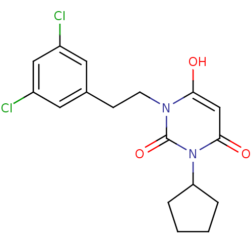 Chemical structure of BindingDB Monomer ID 50433957